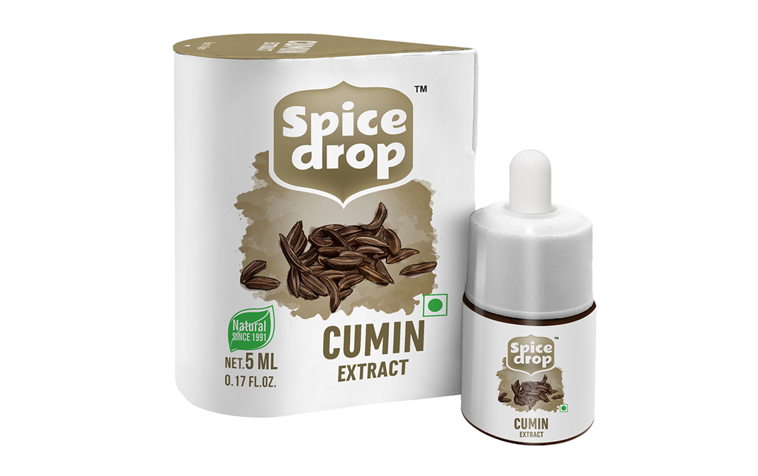 Spice Drop Cumin Extract    Pack  5 millilitre